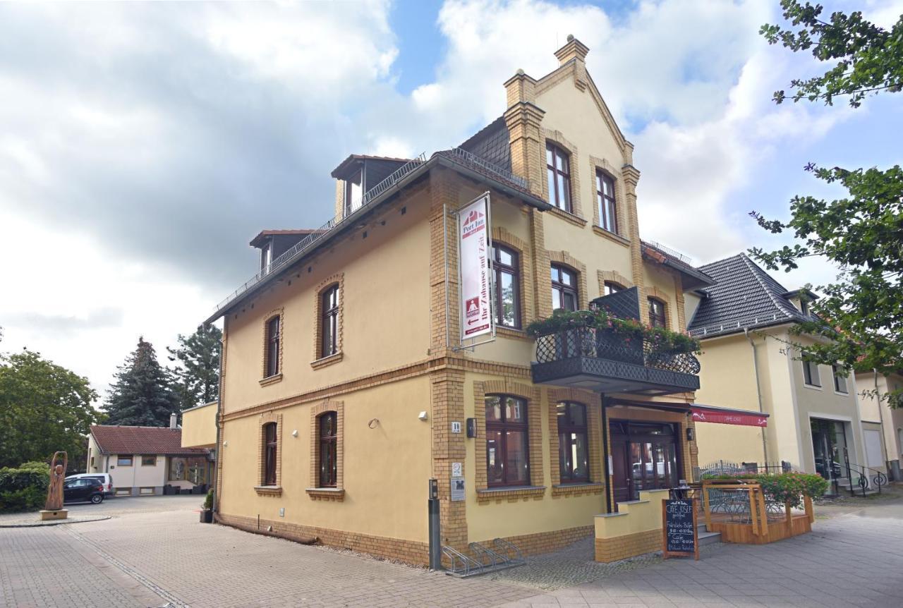 Port Inn Hotel Eichwalde Eksteriør billede