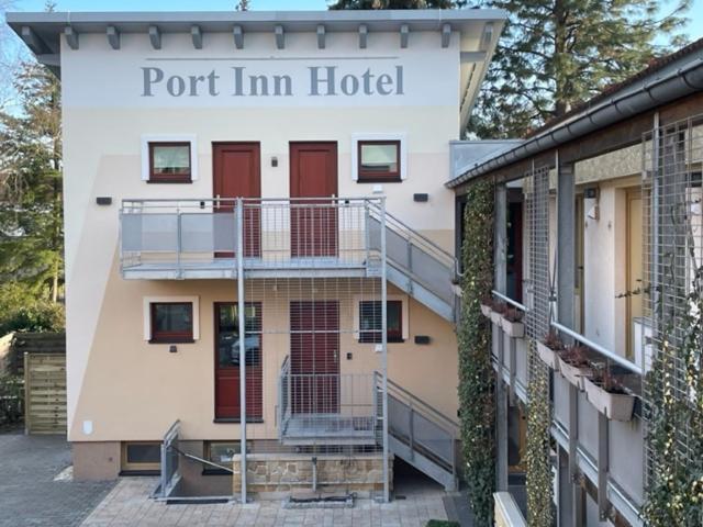 Port Inn Hotel Eichwalde Eksteriør billede